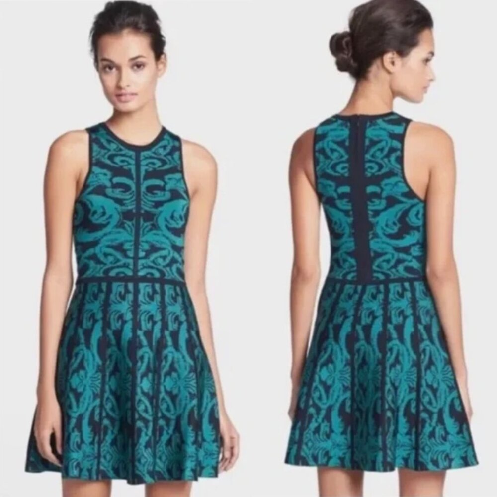 Kiley Printed Fit and Flare dress by Parker (medium)